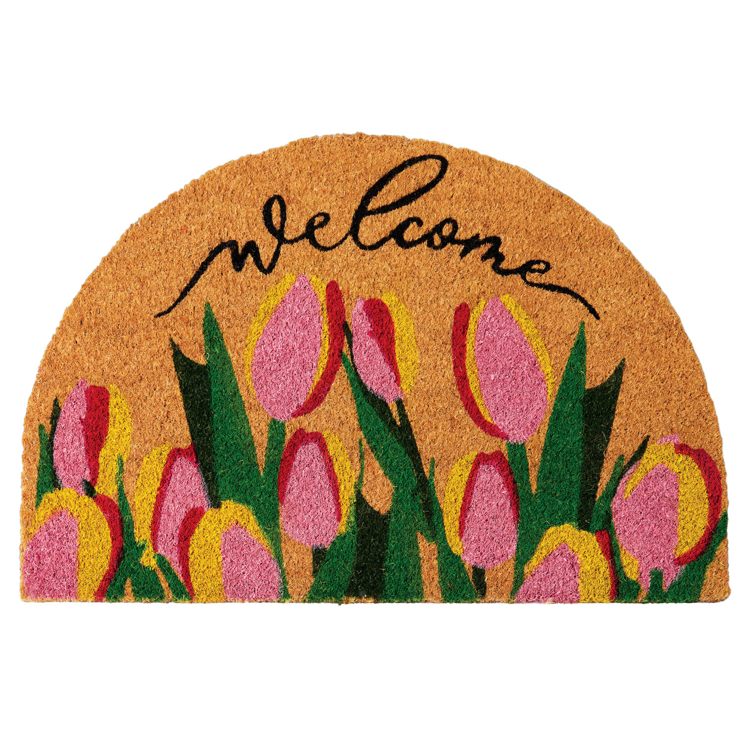 Botanic Printed Coir Mat Image 5