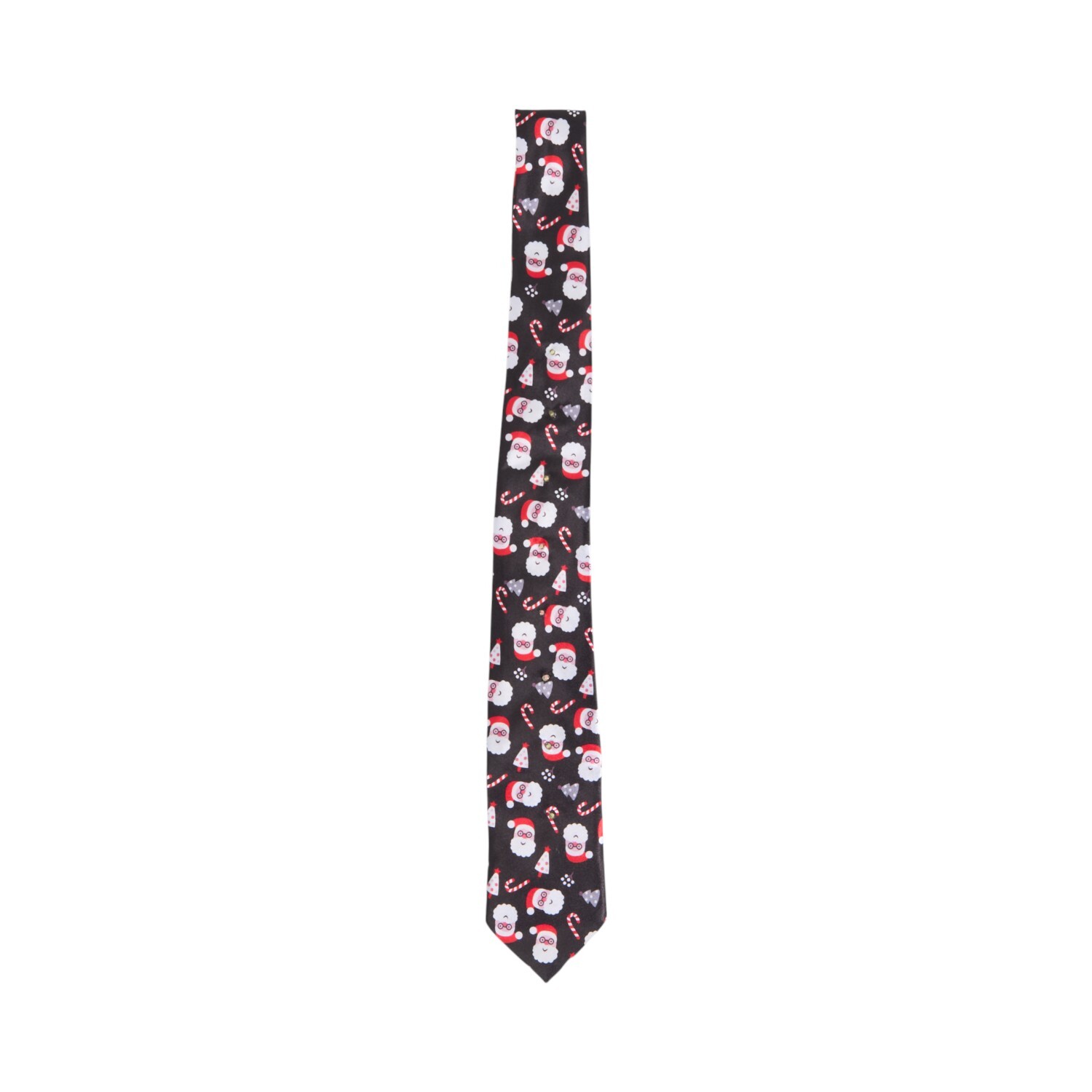 Fun Light Up Musical Christmas Tie Image 2