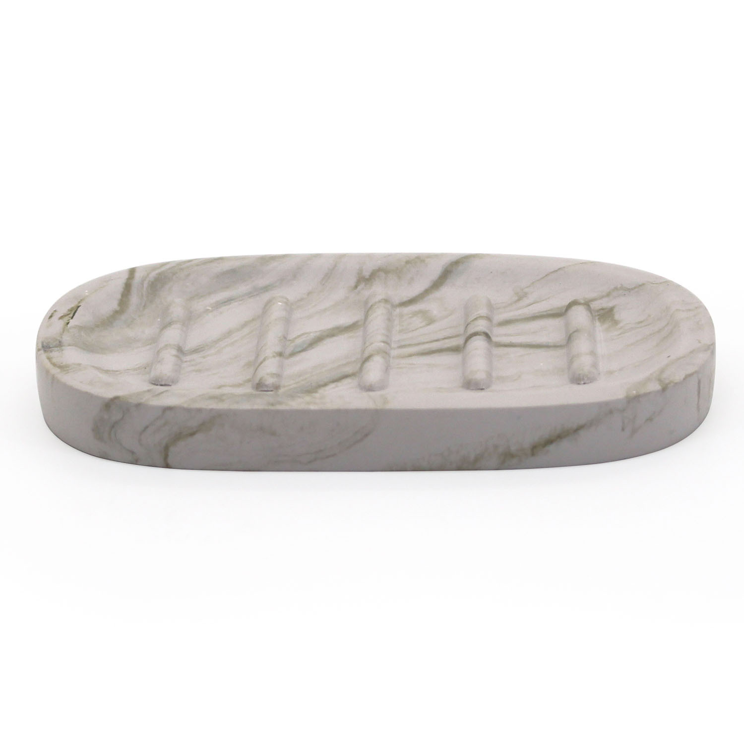 Cloud Marble Soap Dish Neutral Image