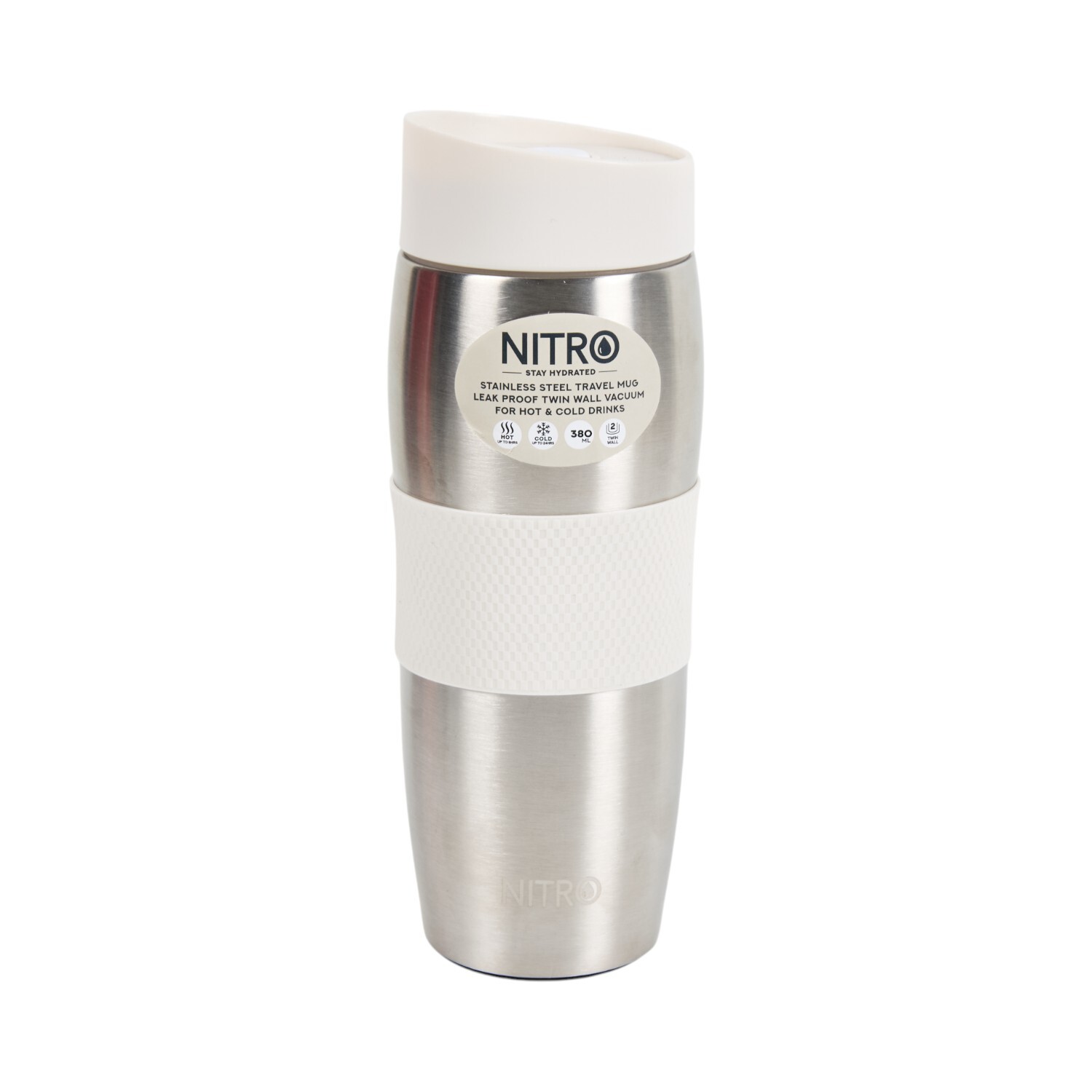 Nitro Stainless Steel Leakproof Mug Image 6
