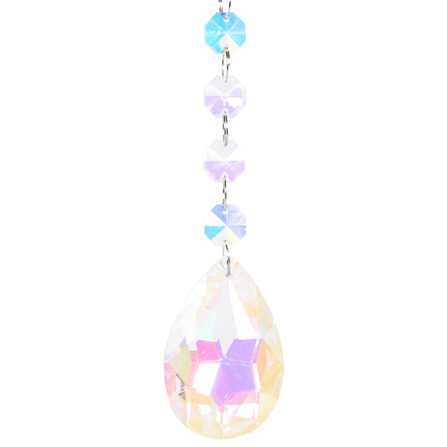 Elegant Hanging Drop Clear Image 3