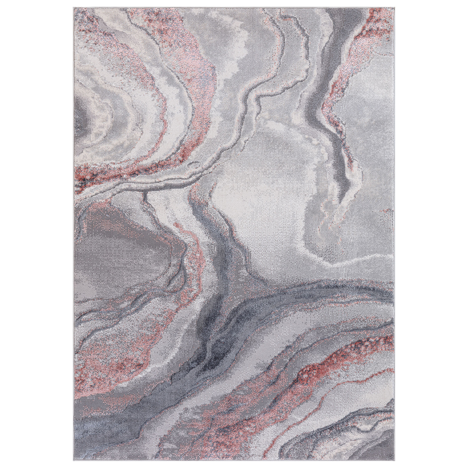 Sunset Agate Grey Rug Image 1
