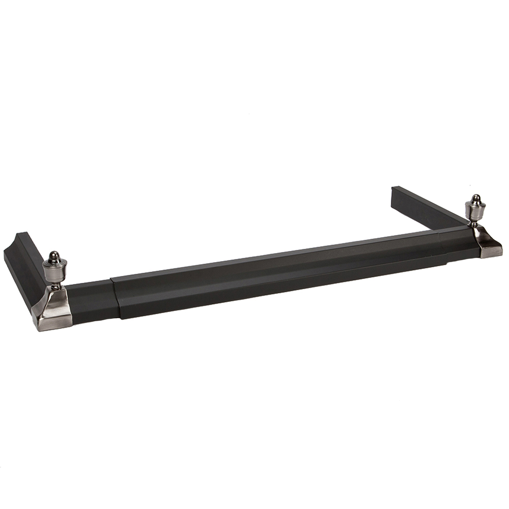 Inglenook Fireside Chrome Fireplace Fender Image 1