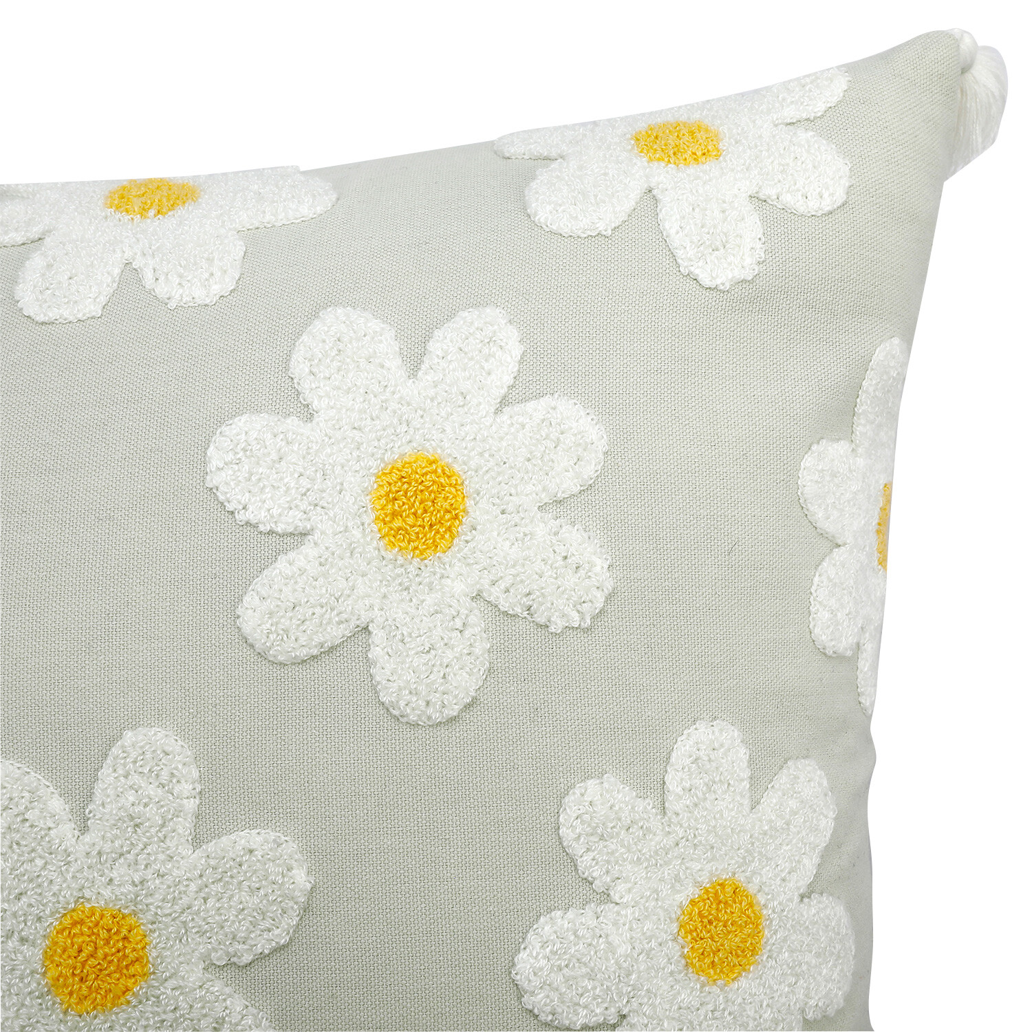 Divante Daisy Tufted Cushion Image 2