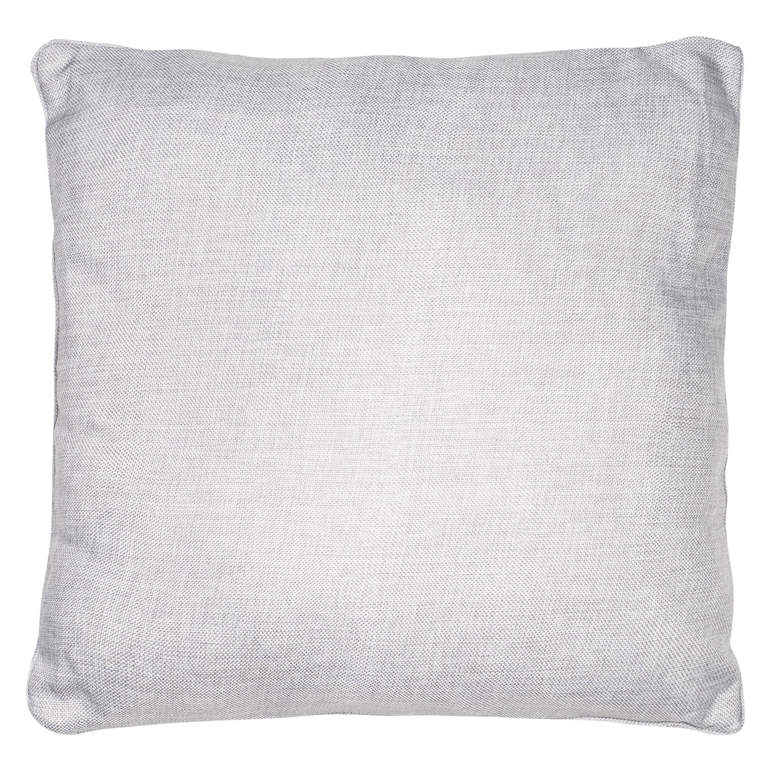 Divante Chatsworth Grey Piped Edge Cushion 45 x 45cm Image