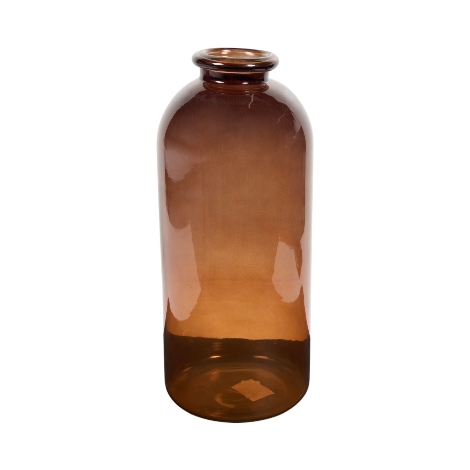 Amber Large Vase Brown Image 3