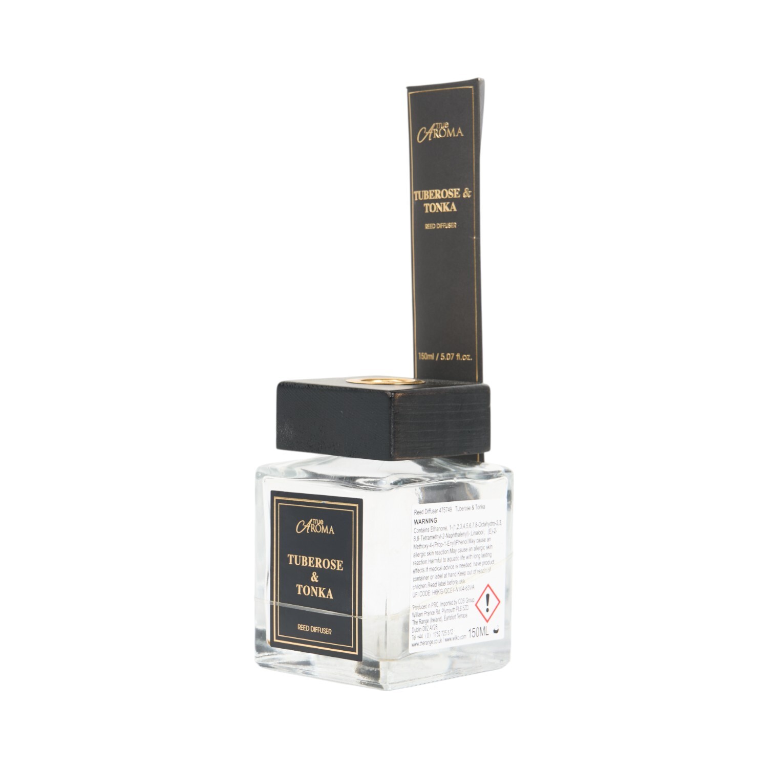 Tuberose and Tonka Square Diffuser Image 2