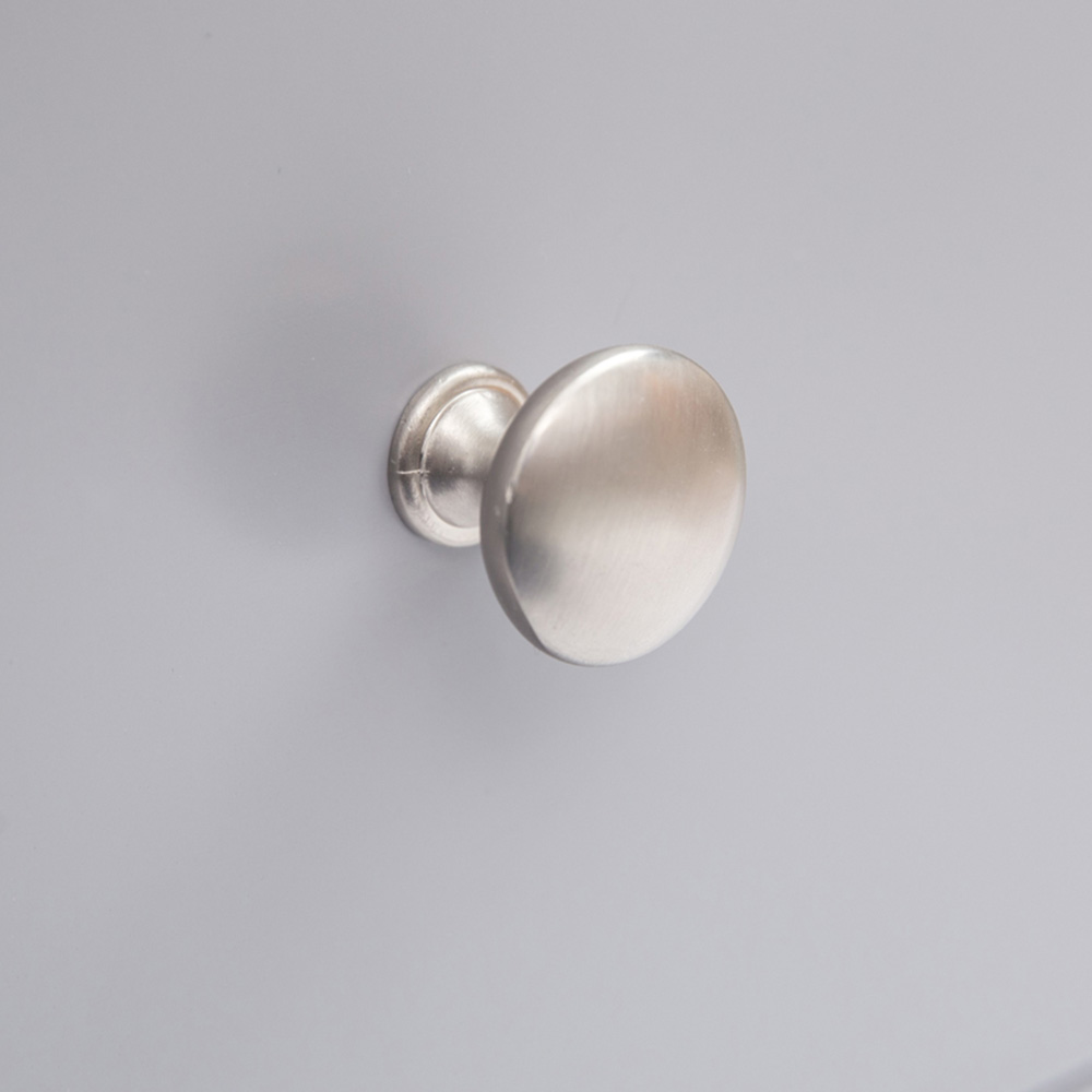 Cabinet Bits Rocca 6 Drawer Grey Chrome Knob Chest of Drawers Image 7