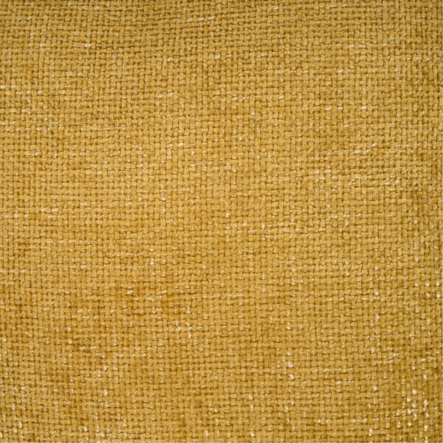 Soft Chenille Boucle Cushion Ochre Image 5