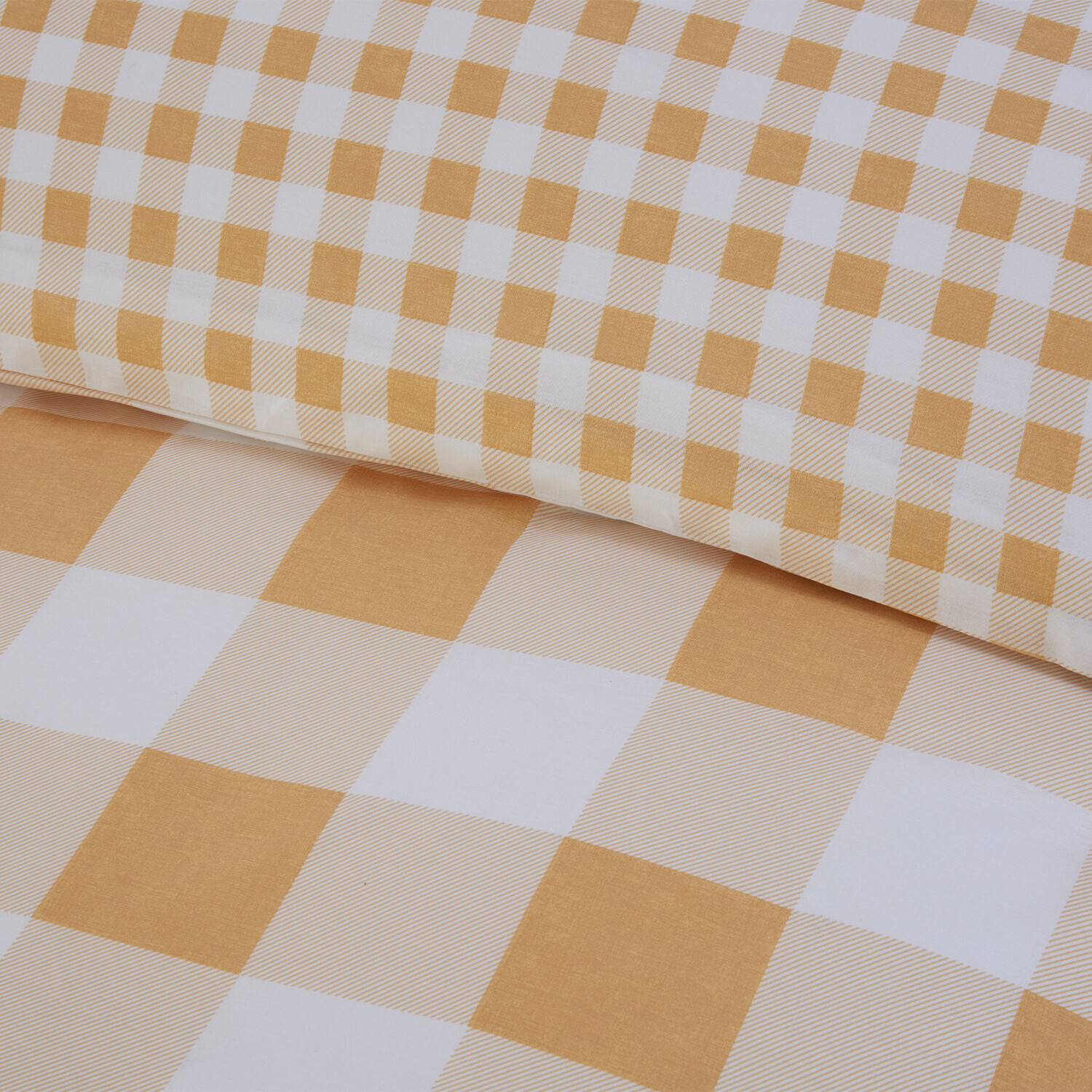 Portland Check Duvet Set - Double Image 4