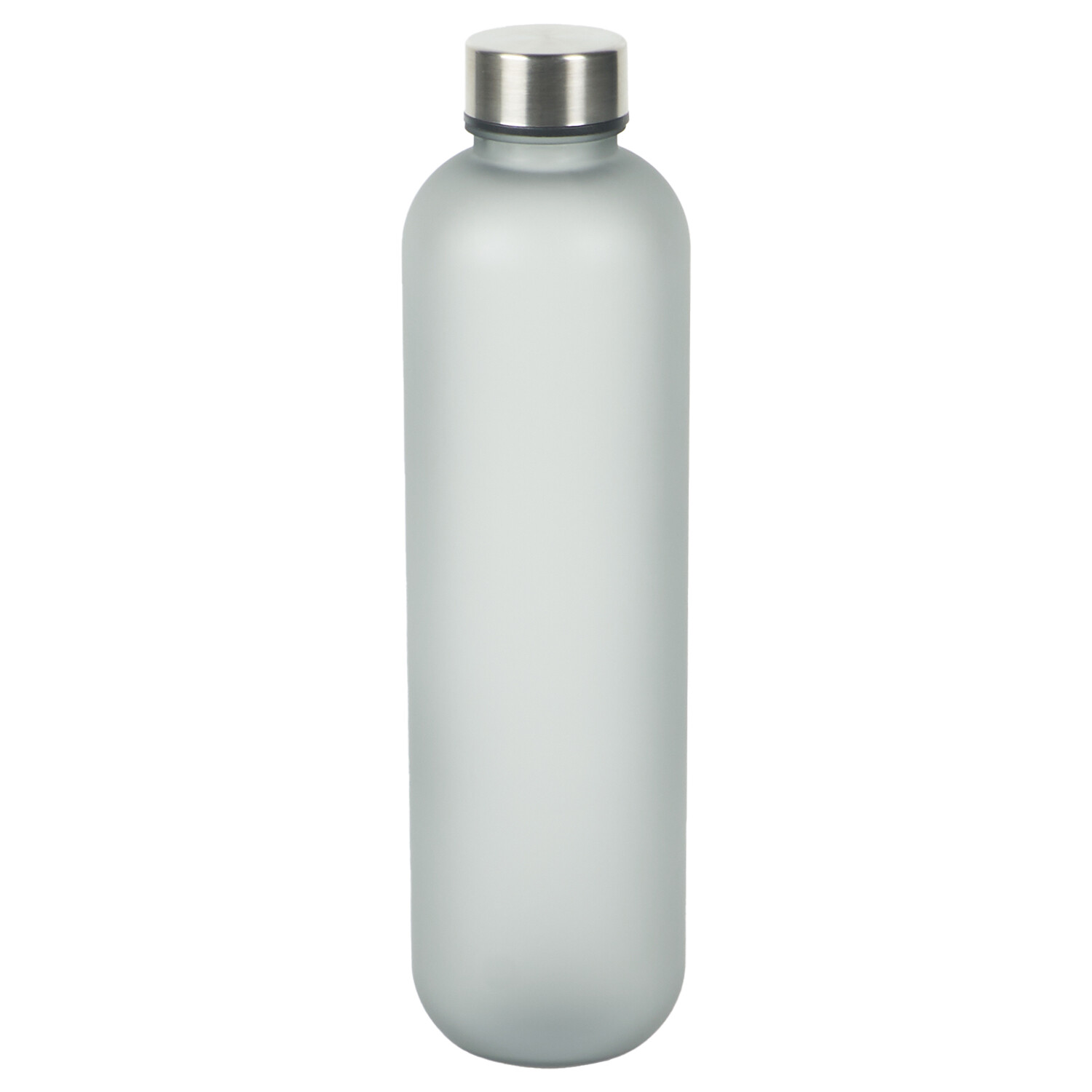 Soft Touch Bottle with Screw Top - Blue or Black Image 5
