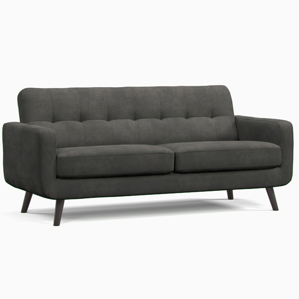 Julien 3 Seater Enjoy Graphite Sofa Image 2