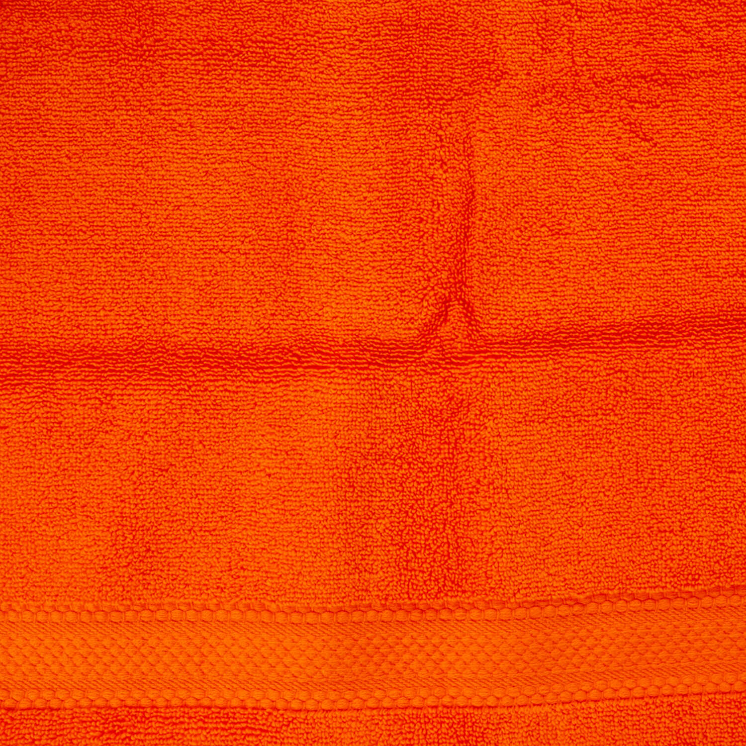 Deluxe Hand Towel - Tangerine Image 4
