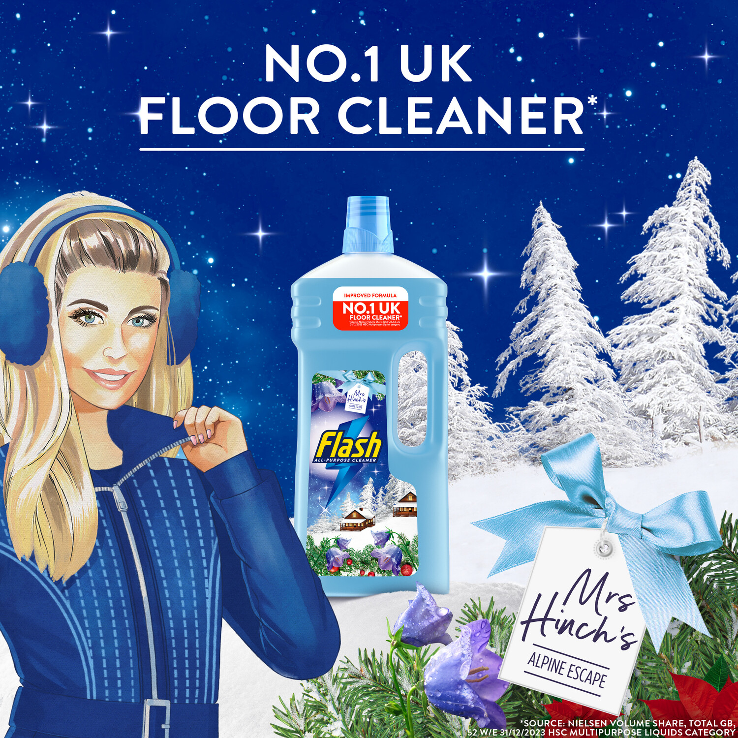 Flash Mrs Hinch Multi Purpose Liquid Cleaner Image 4