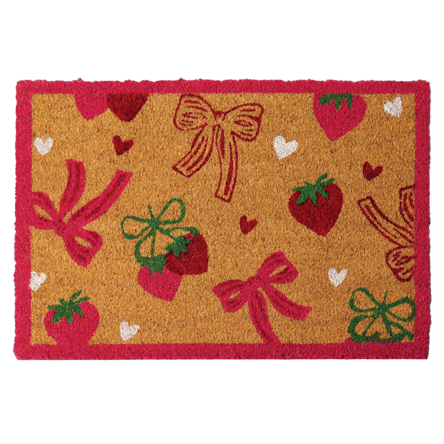 Sweet Printed Coir Mat Image 4