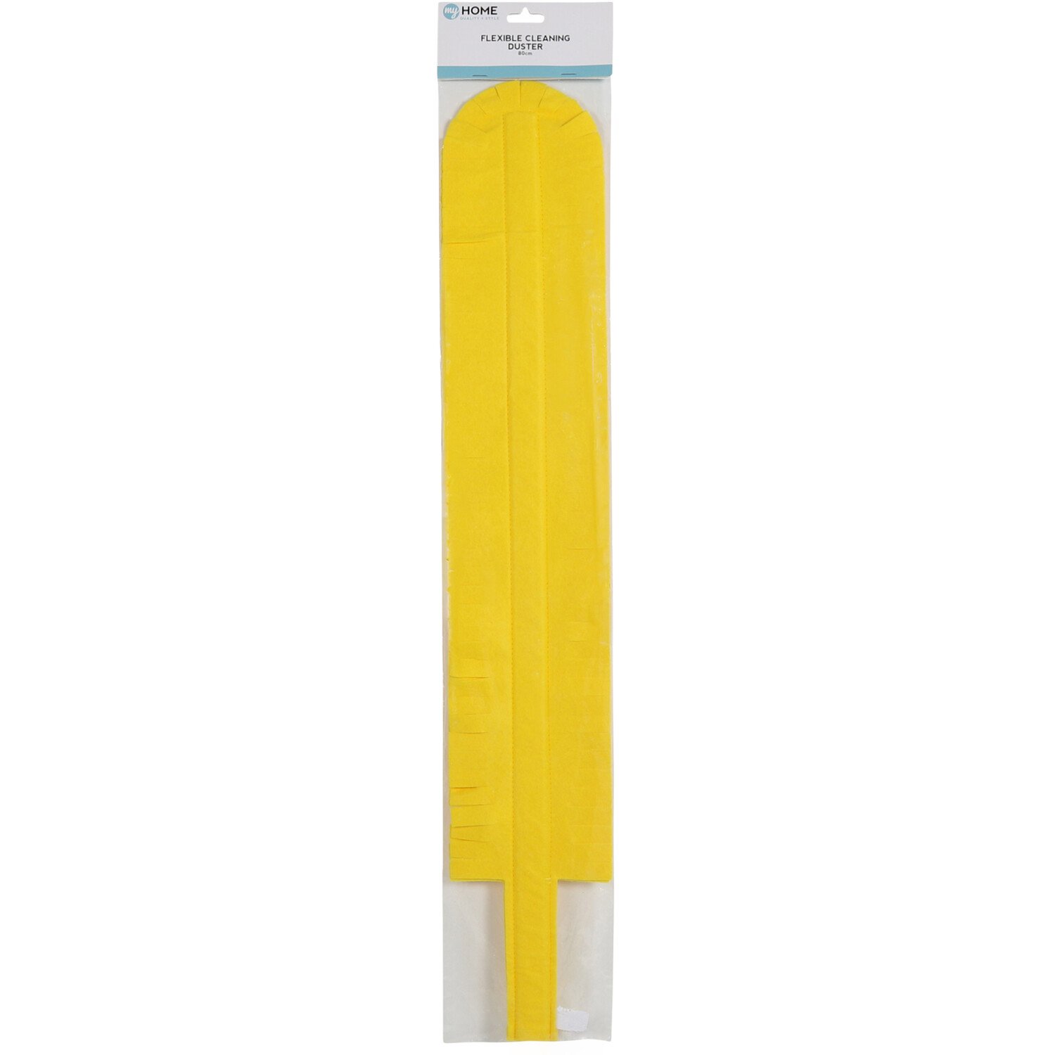 My Home Flexible Cleaning Duster - Yellow Image 1
