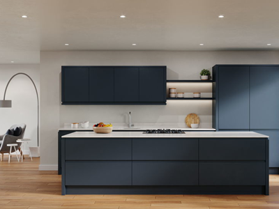 Handleless Kitchens