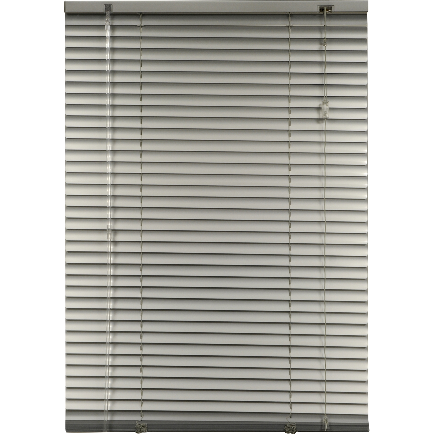 Aluminium Venetian Blinds Silver 160 x 180cm Image 2