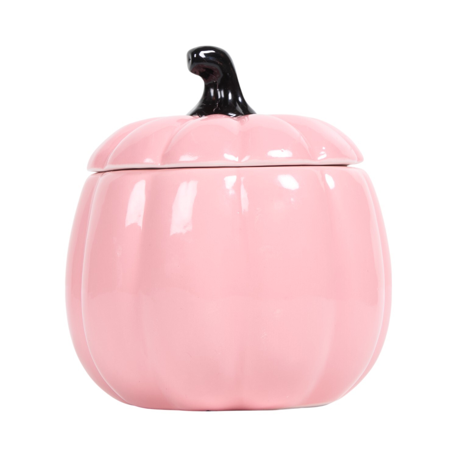 Boo Large Ceramic Candle Image 5