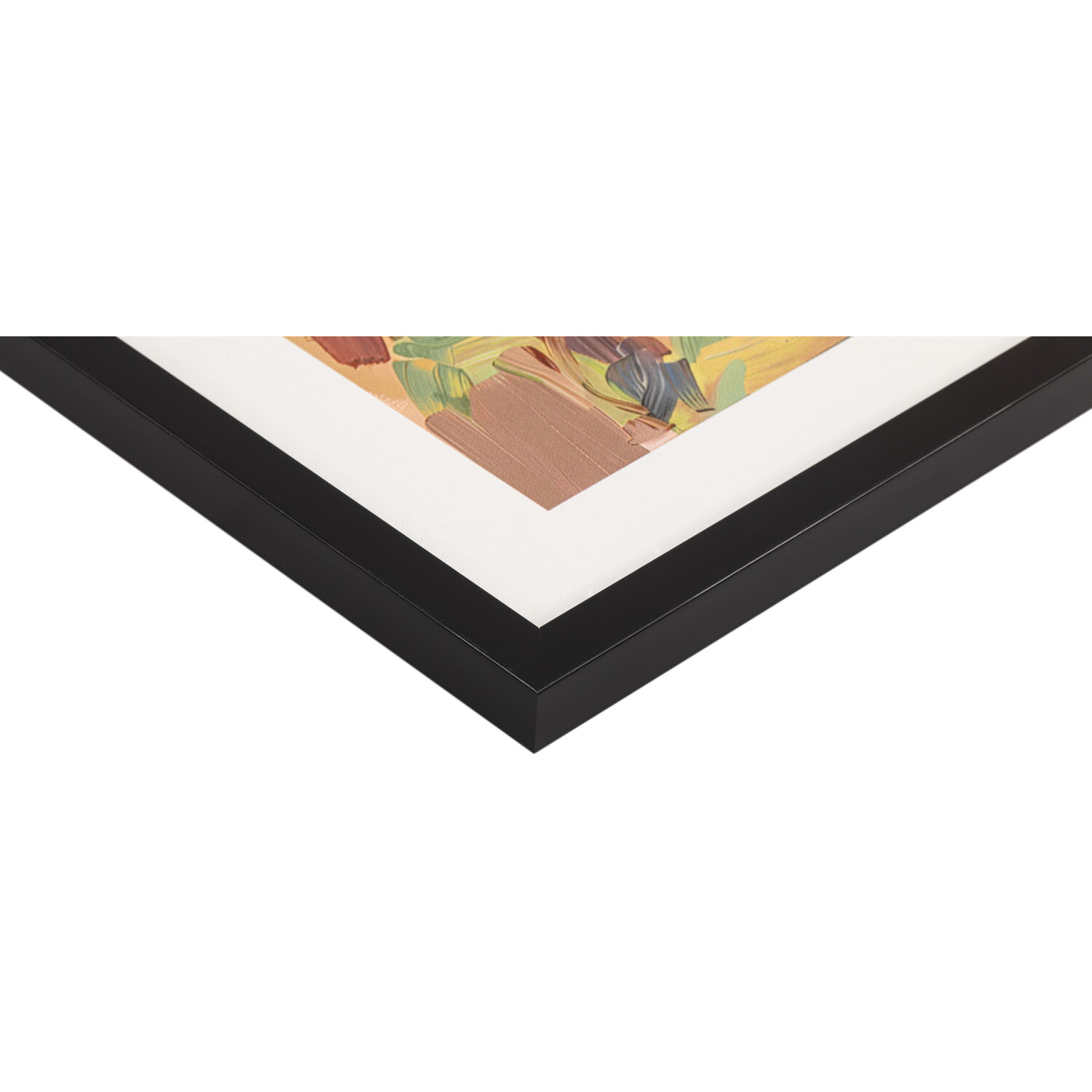 Western Dusk Hand Finished Canvas Image 4