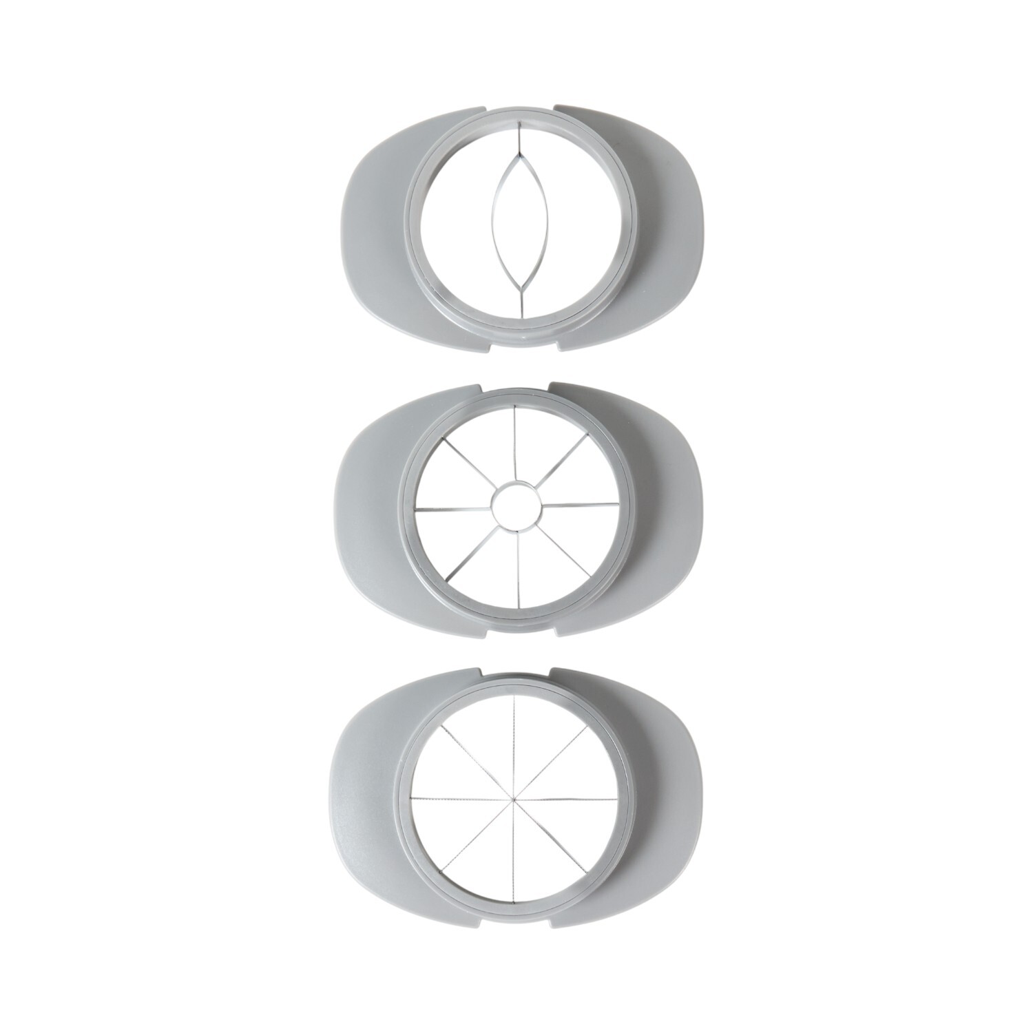 My Kitchen 3 in 1 Multi Function Fruit Slicer Grey Image 4