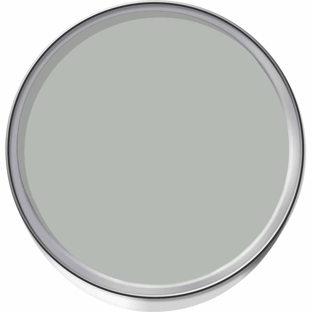 Farrow & Ball Estate Walls and Ceilings Light Blue Matt Emulsion Paint 5L Image 3