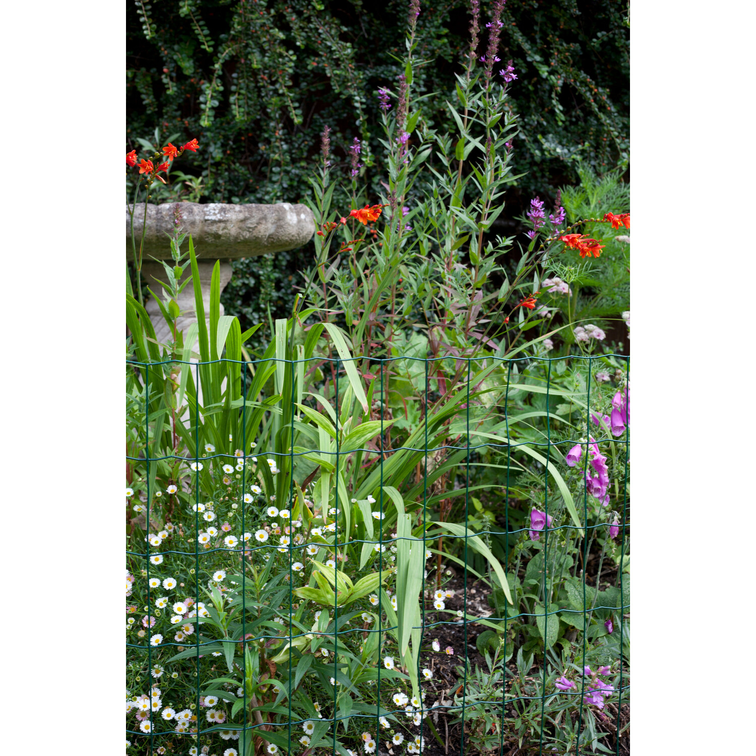 Apollo Gardening 10m x 90cm PVC and Steel Trimfence Image 2