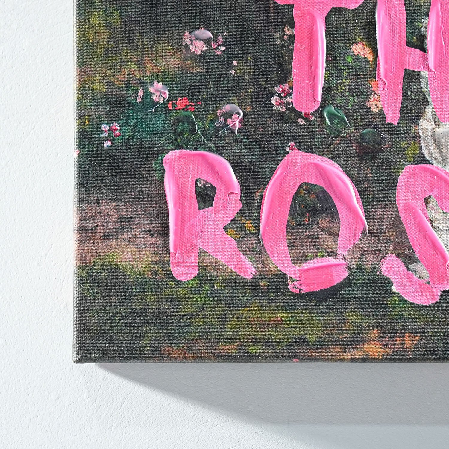 Vintage Revival Catchphrase Canvas - Multicolour Image 17