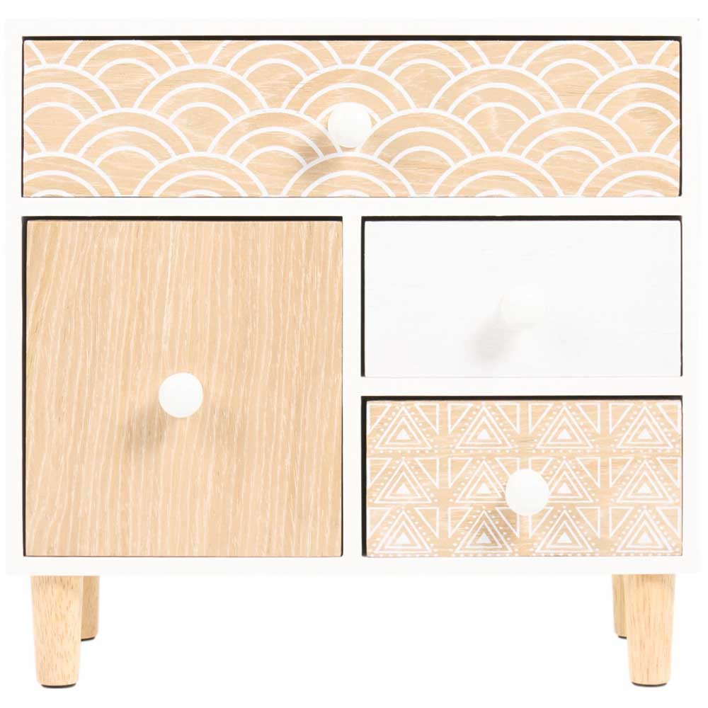 Bohemia 4 Drawer Set - Natural Image 3