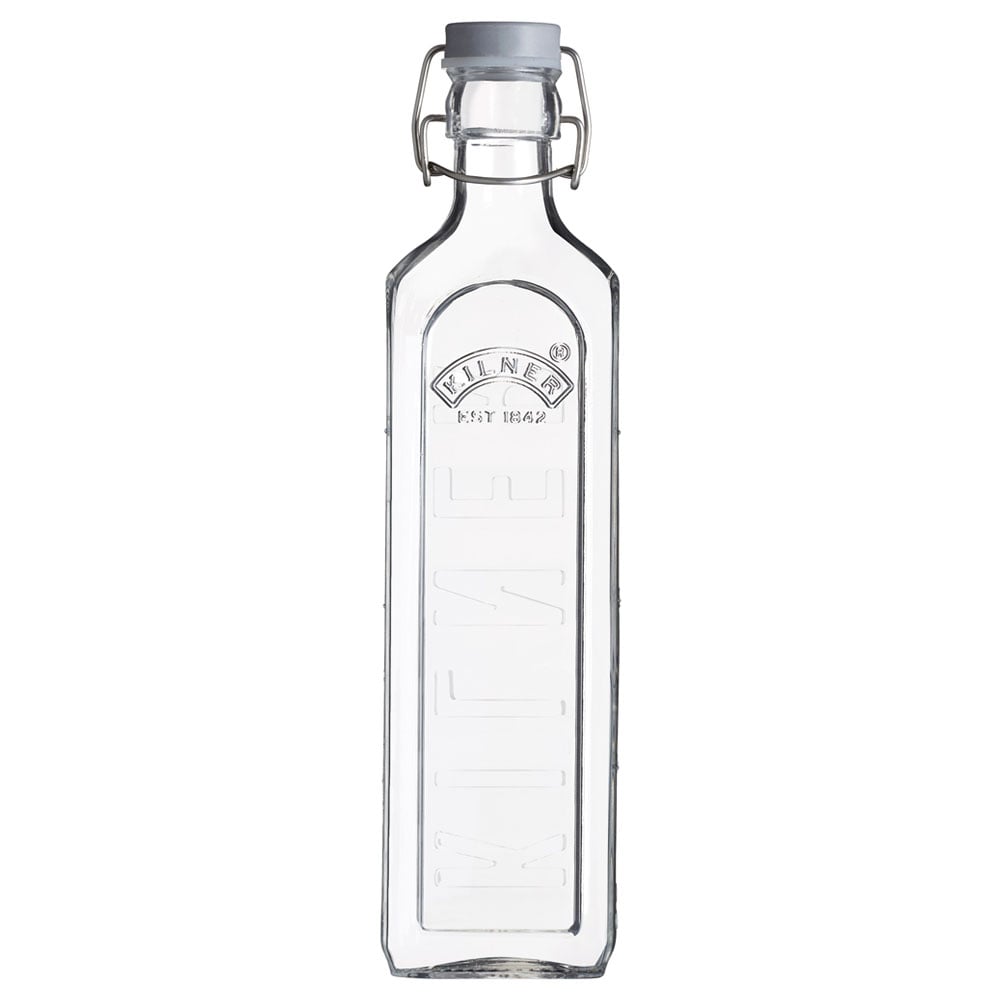Kilner 1L Clip Top Bottle Image 1