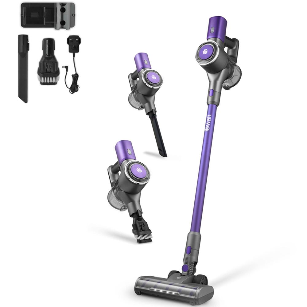 Swan Dustmaster Cordless Anti Tangle Vacuum Cleaner 22.2V Image 3