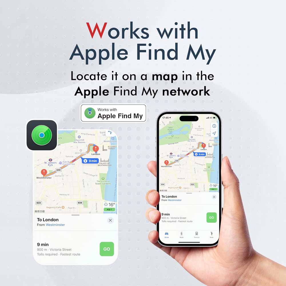 Maplin MiLi MiLock White Combination Padlock Image 5