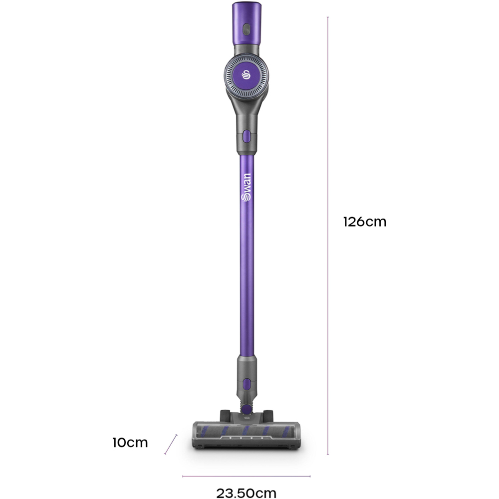 Swan Dustmaster Cordless Anti Tangle Vacuum Cleaner 22.2V Image 9