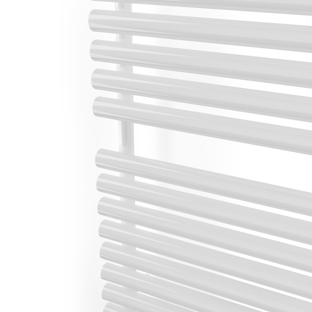 Terma Rolo White Wi-Fi Controlled Electric Towel Rail 1800 x 520mm Image 4