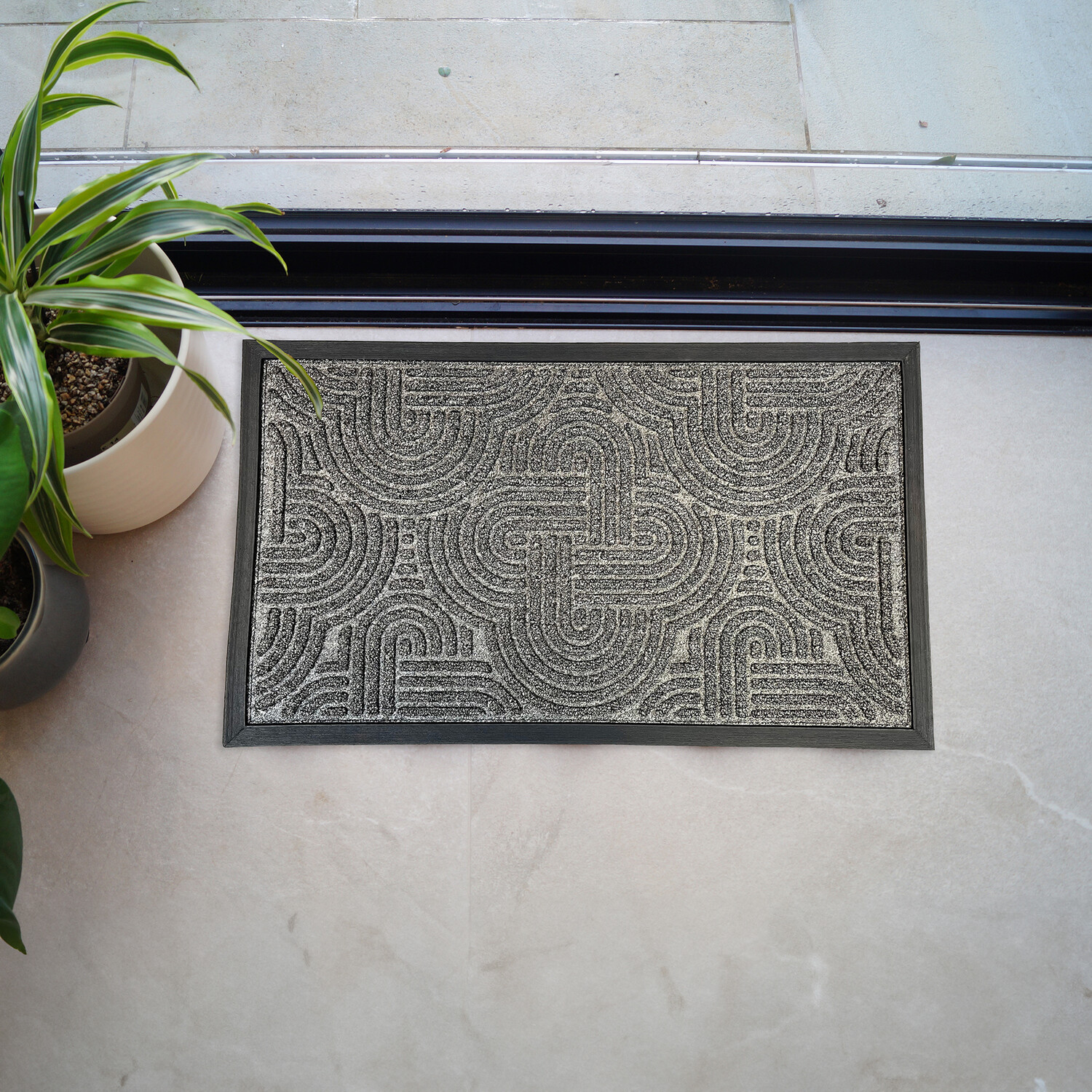 My Home Doorguard Mat Multicolour Image 2