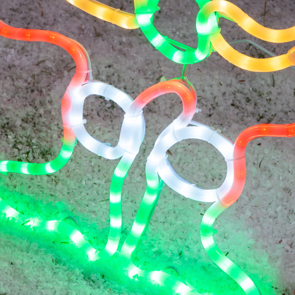 Santa Presents Rope Light Image 3