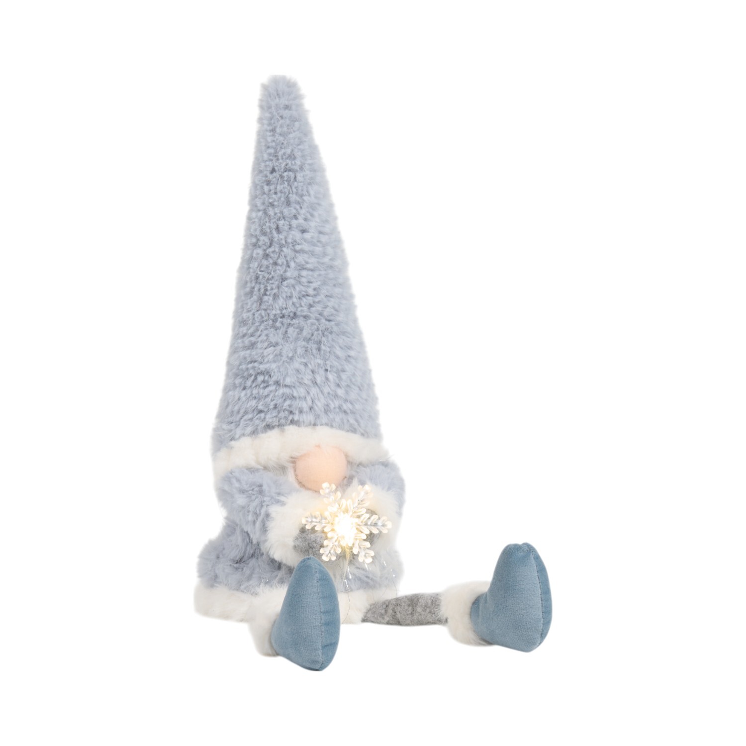 Icy Blue LED Snowflake Gonk Blue Image 5