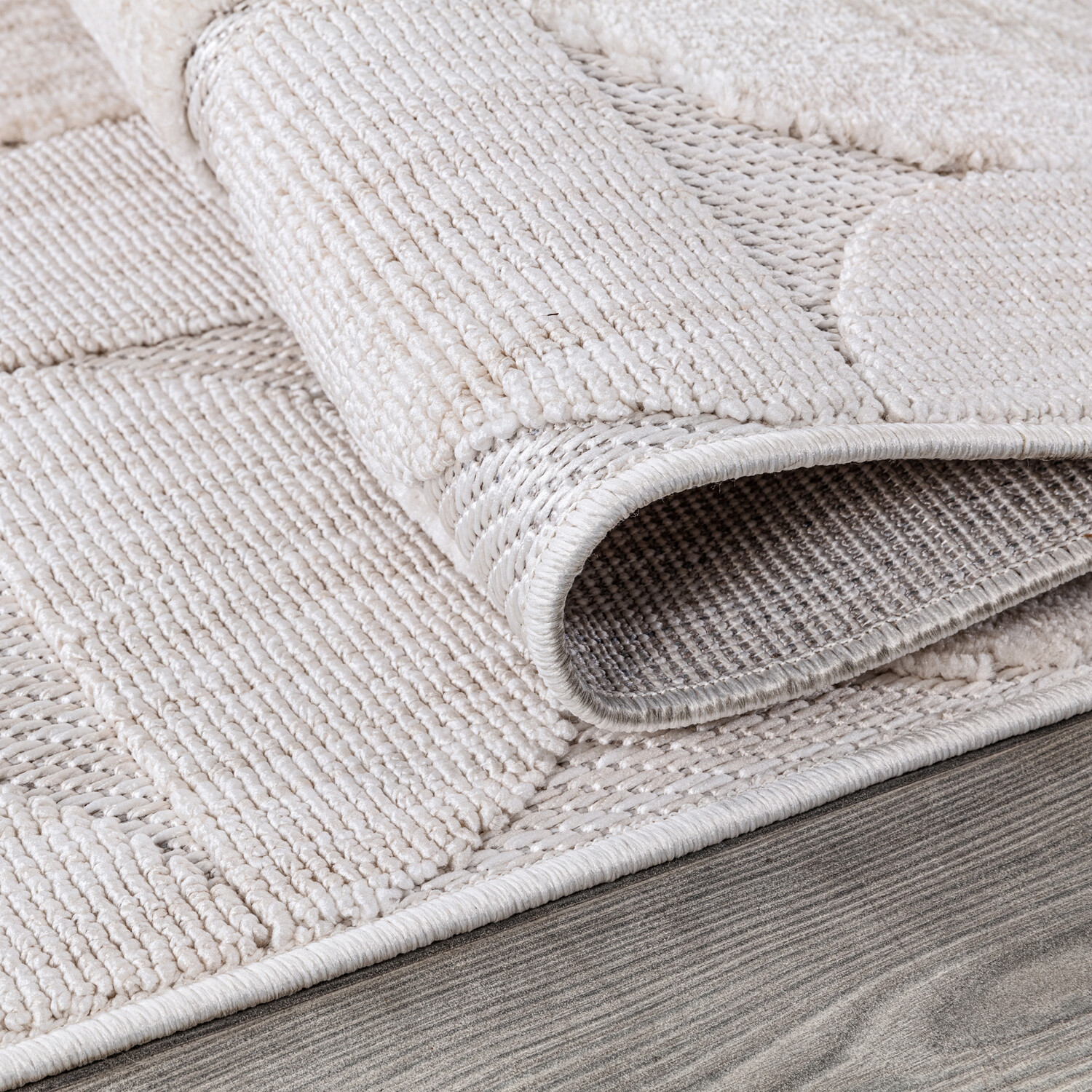 Broadway Demi Moon Rug Natural 120cm Image 3