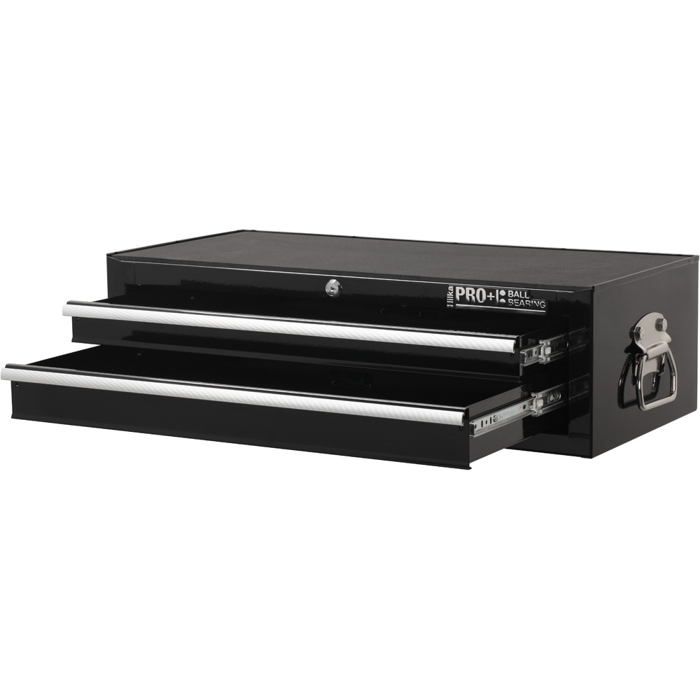 Hilka Tools HD PRO+ 2 Drawer Wide Tool Chest Image 1