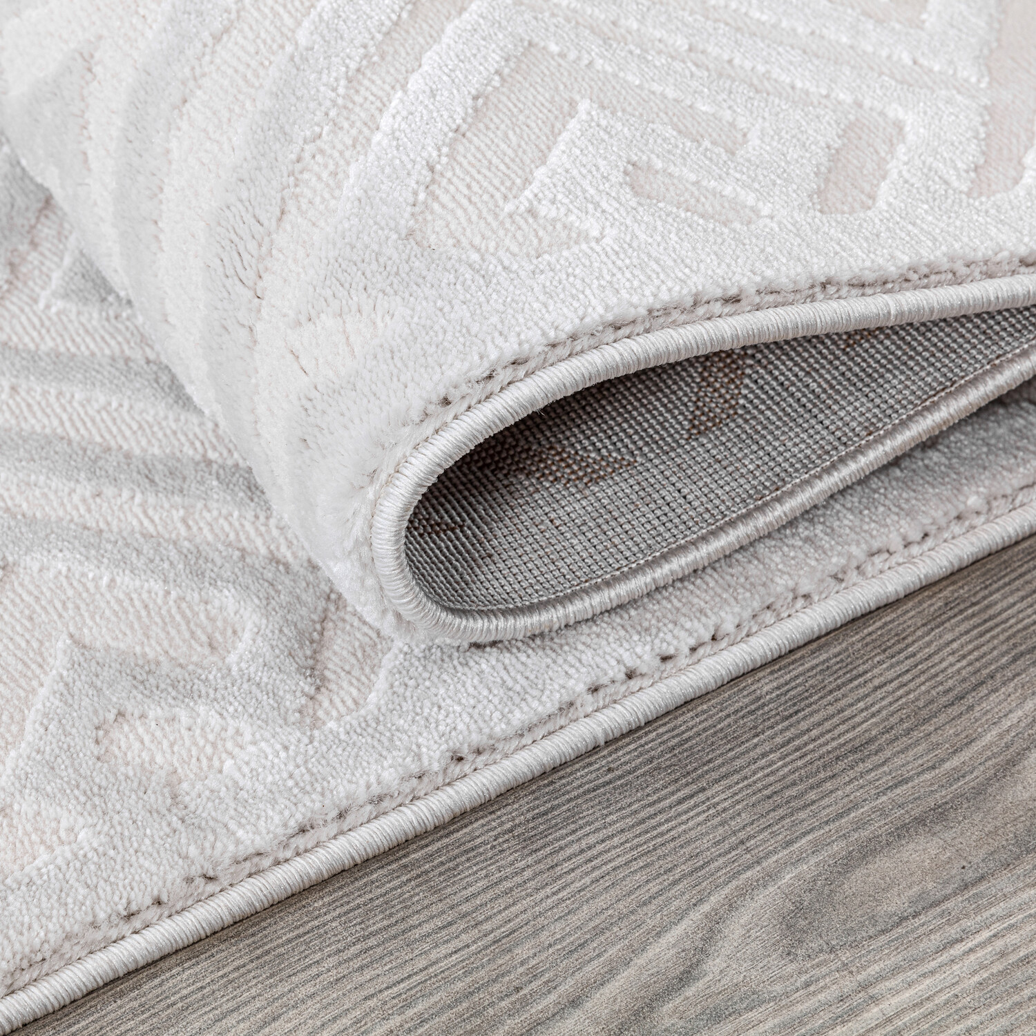 Boutique Meander Rug - Cream / 120cm Image 3