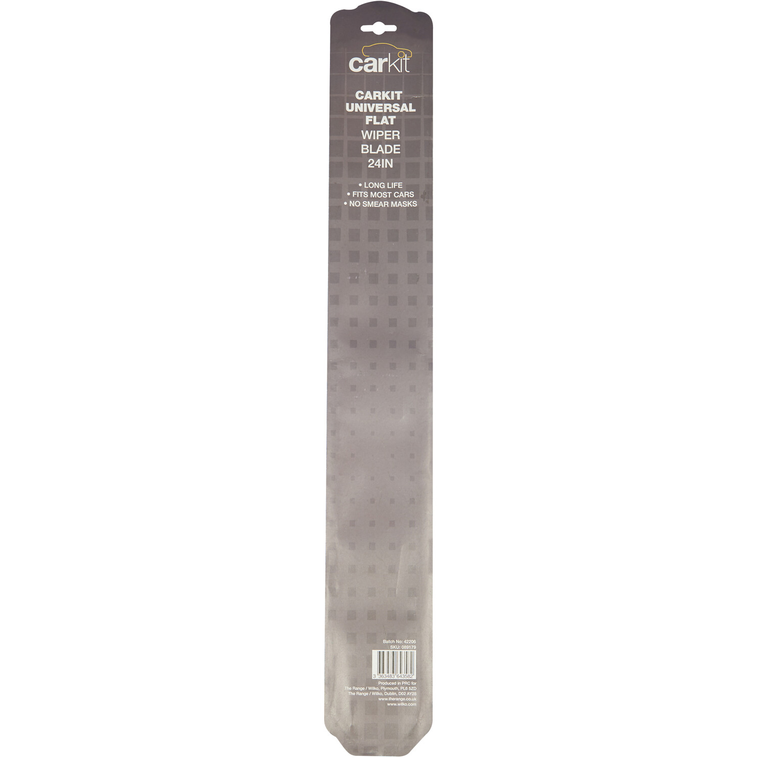 Carkit Universal Flat Wiper Blade - 24in Image 2