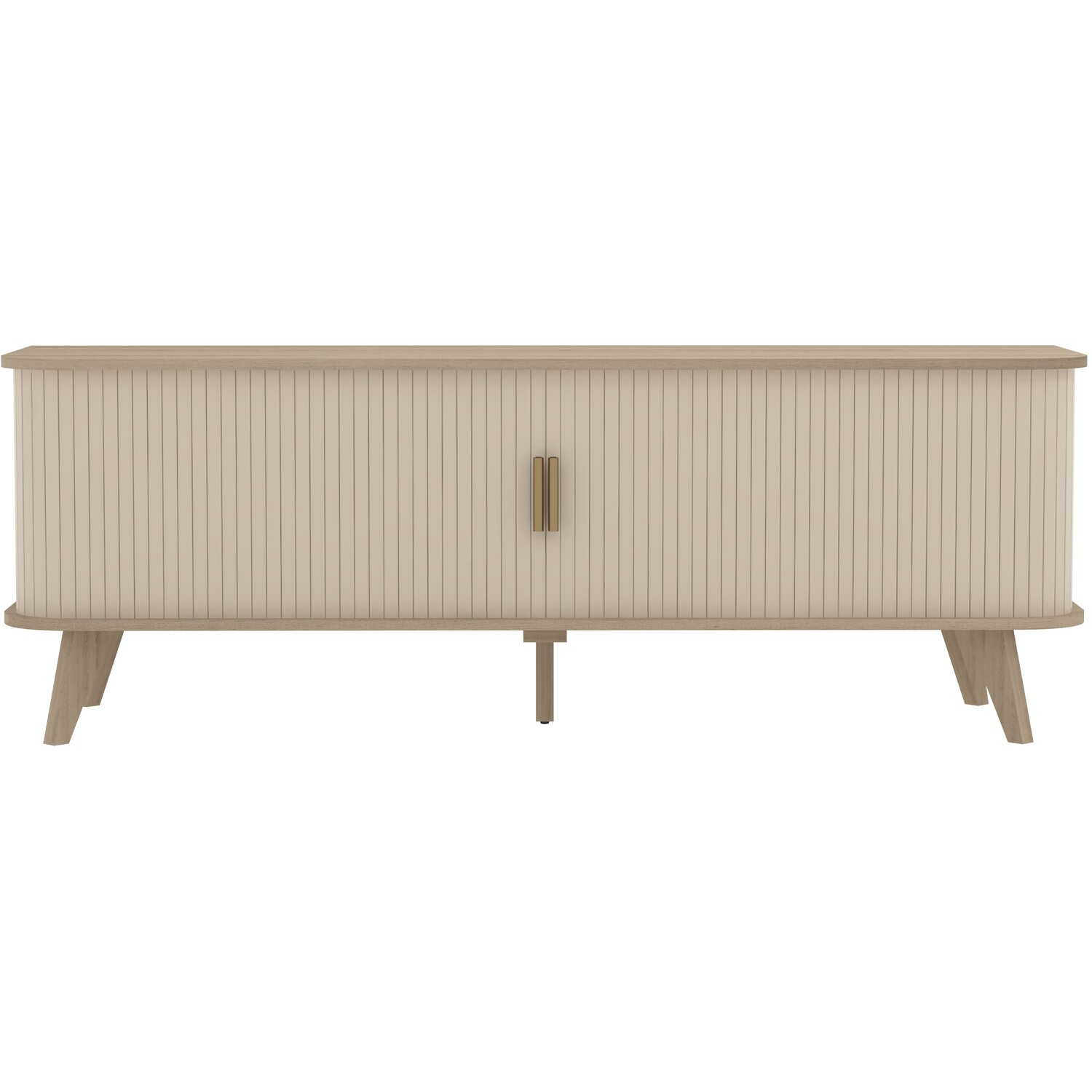 Tv Unit Neutral Mateo Sliding Door TV Unit Neutral | Homebase
