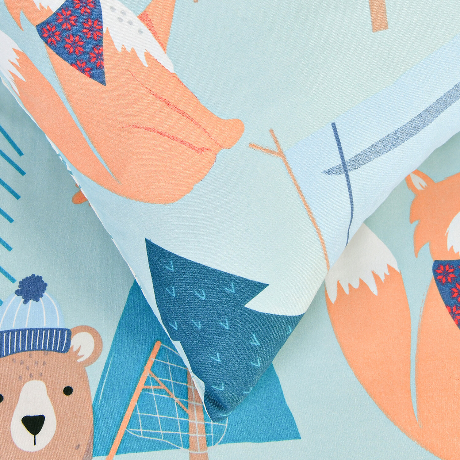 Woodland Adventure Duvet Cover and Pillowcase Set Image 2