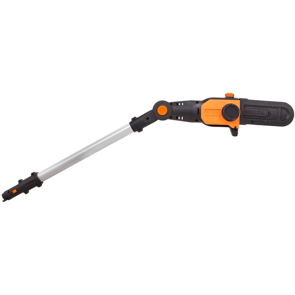 Worx WG349E 20V Cordless 18cm Pole Chainsaw with Battery and Charger Image 4