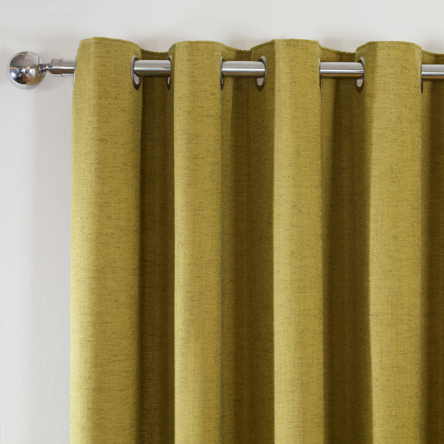 Hardwick Eyelet CurtainMoss Green229cm Image 3