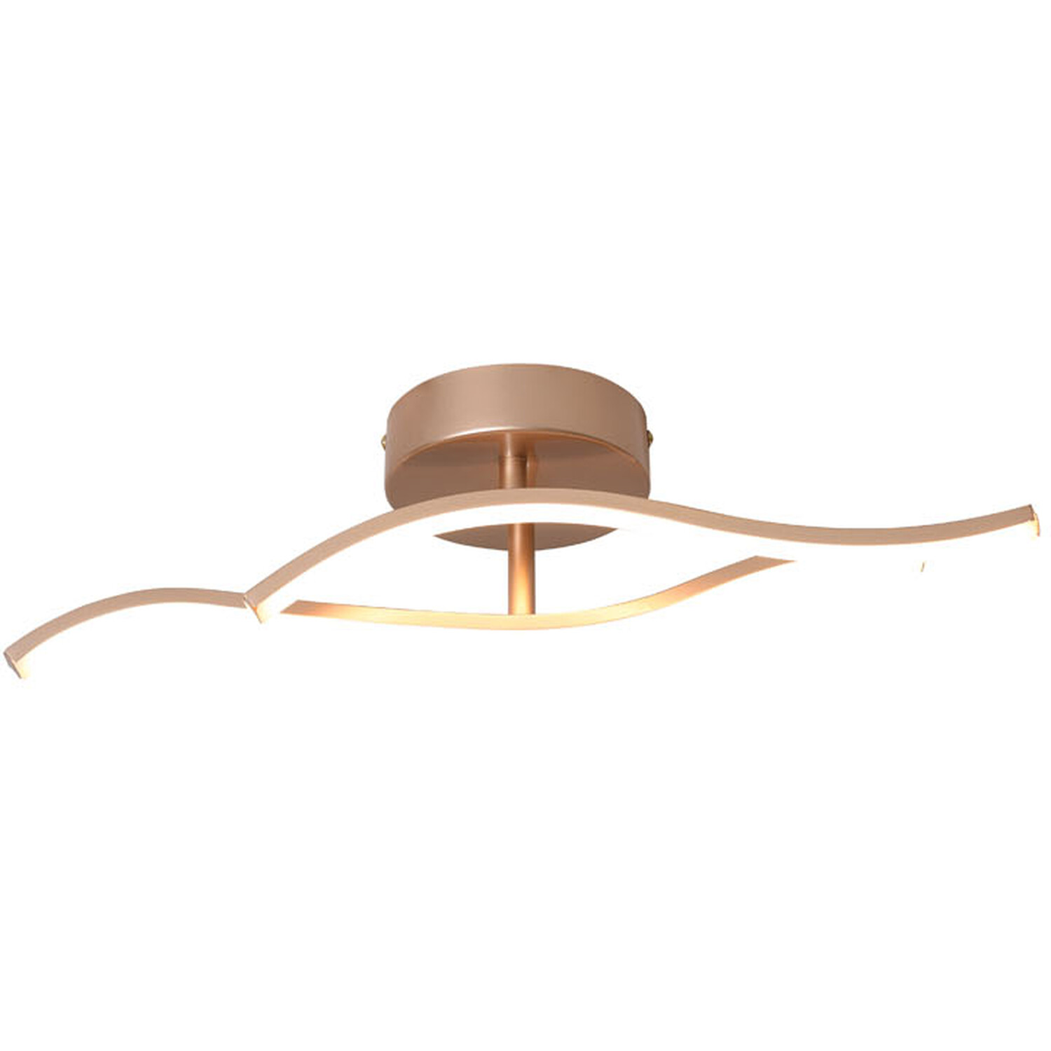 Adara Champagne LED Ceiling Light Image 2