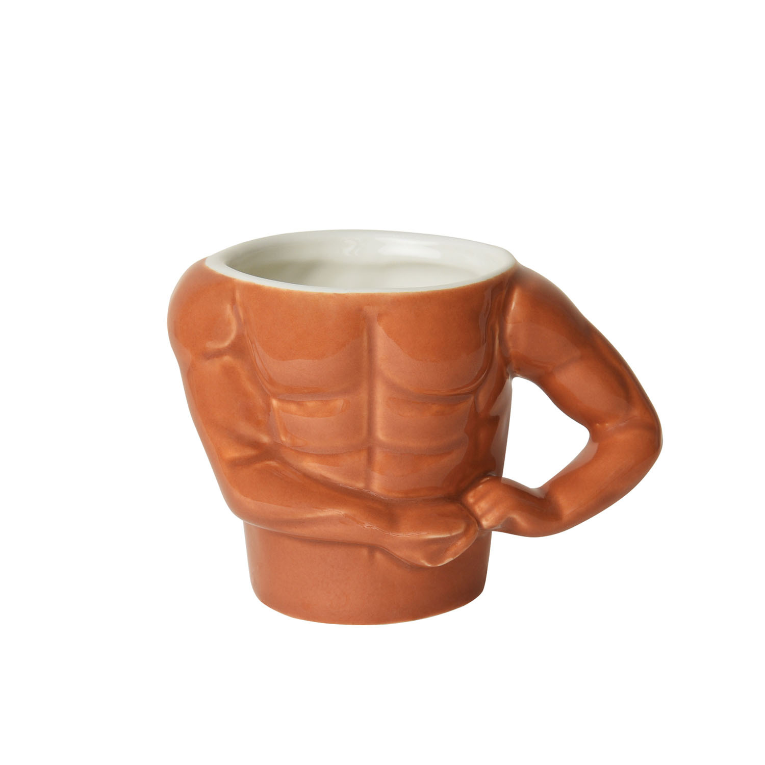 Muscle Mug - Orange Image 4
