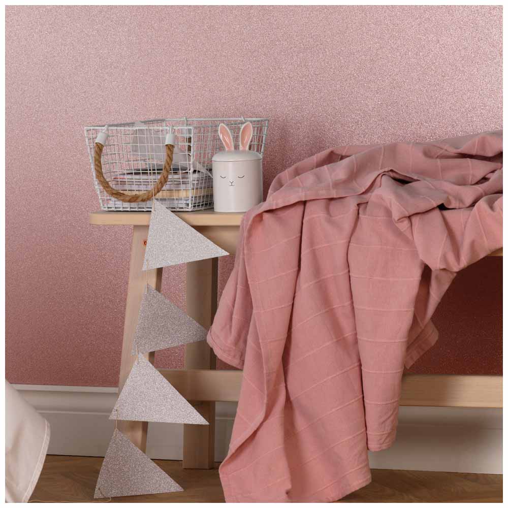 Rust-Oleum Glitter Rose Ultra Shimmer Paint 750ml Image 5