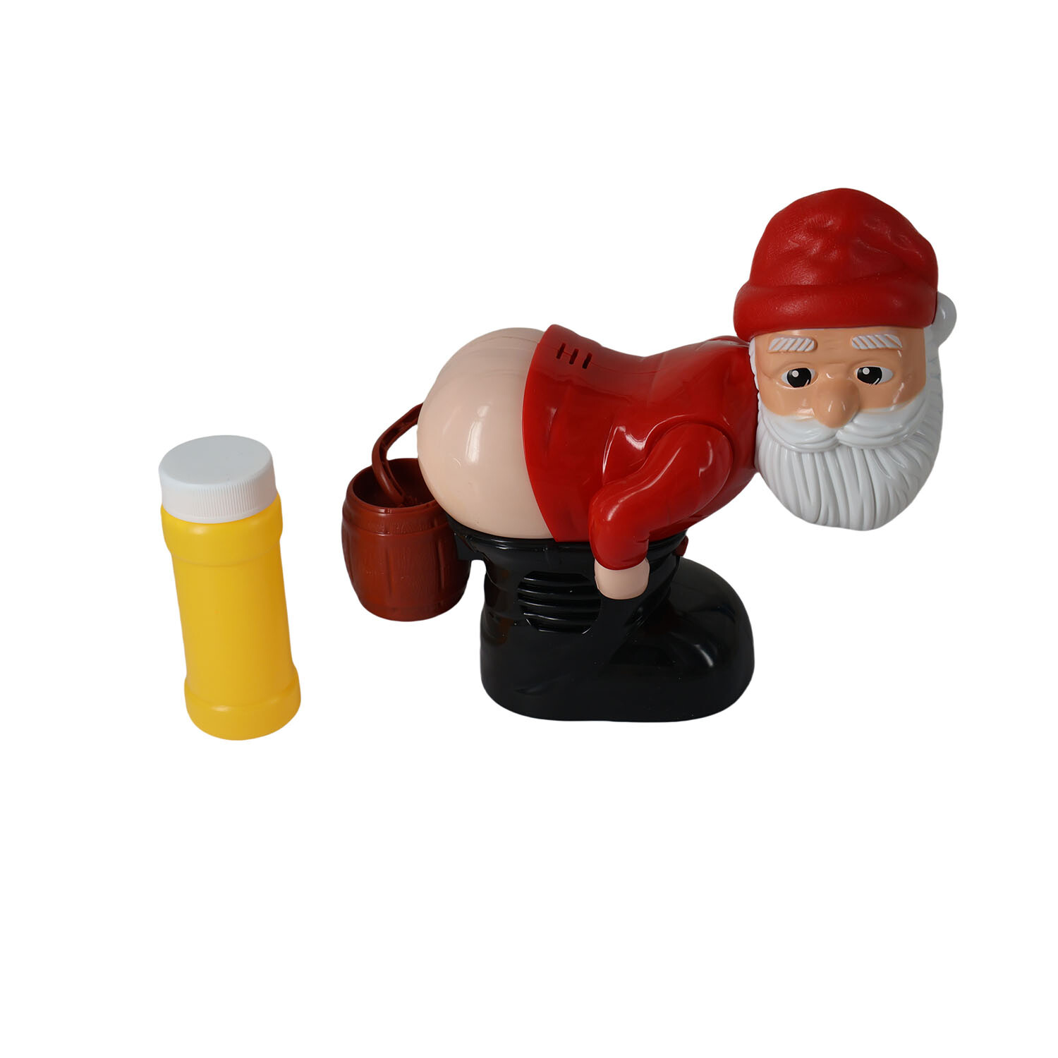 Bubble Blowing Santa - Red Image 3