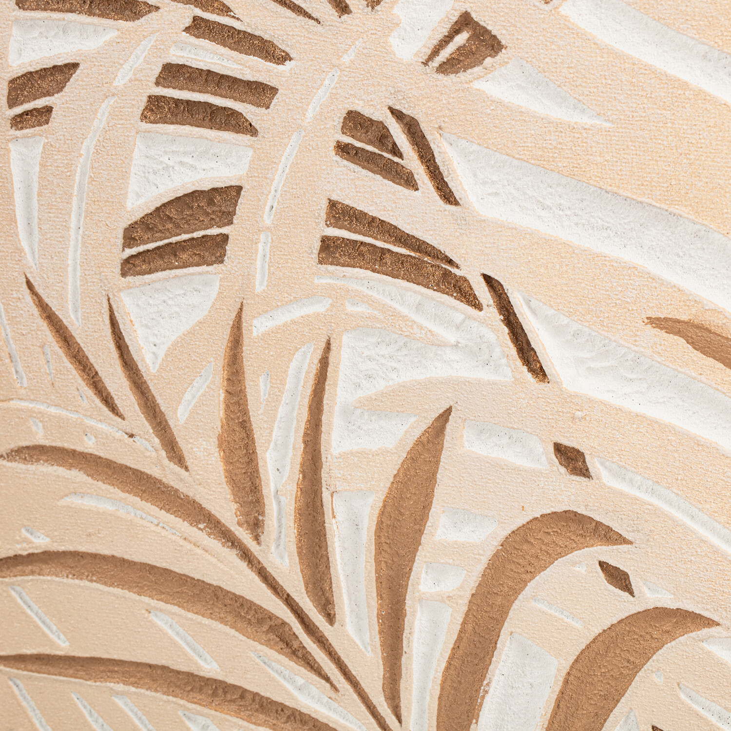 Botanical Hand Painted Canvas Neutral Image 2